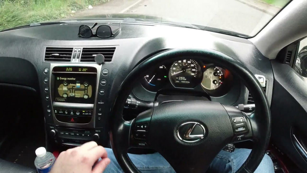 I'm driving THE CHEAPEST LEXUS GS450H in the world  (#2)