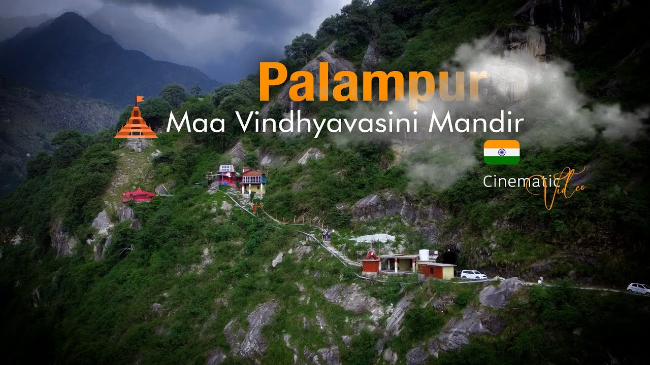 Palampur Himachal Pradesh Vlog | Maa Vindhyavasini Mandir | Explore Himalaya
