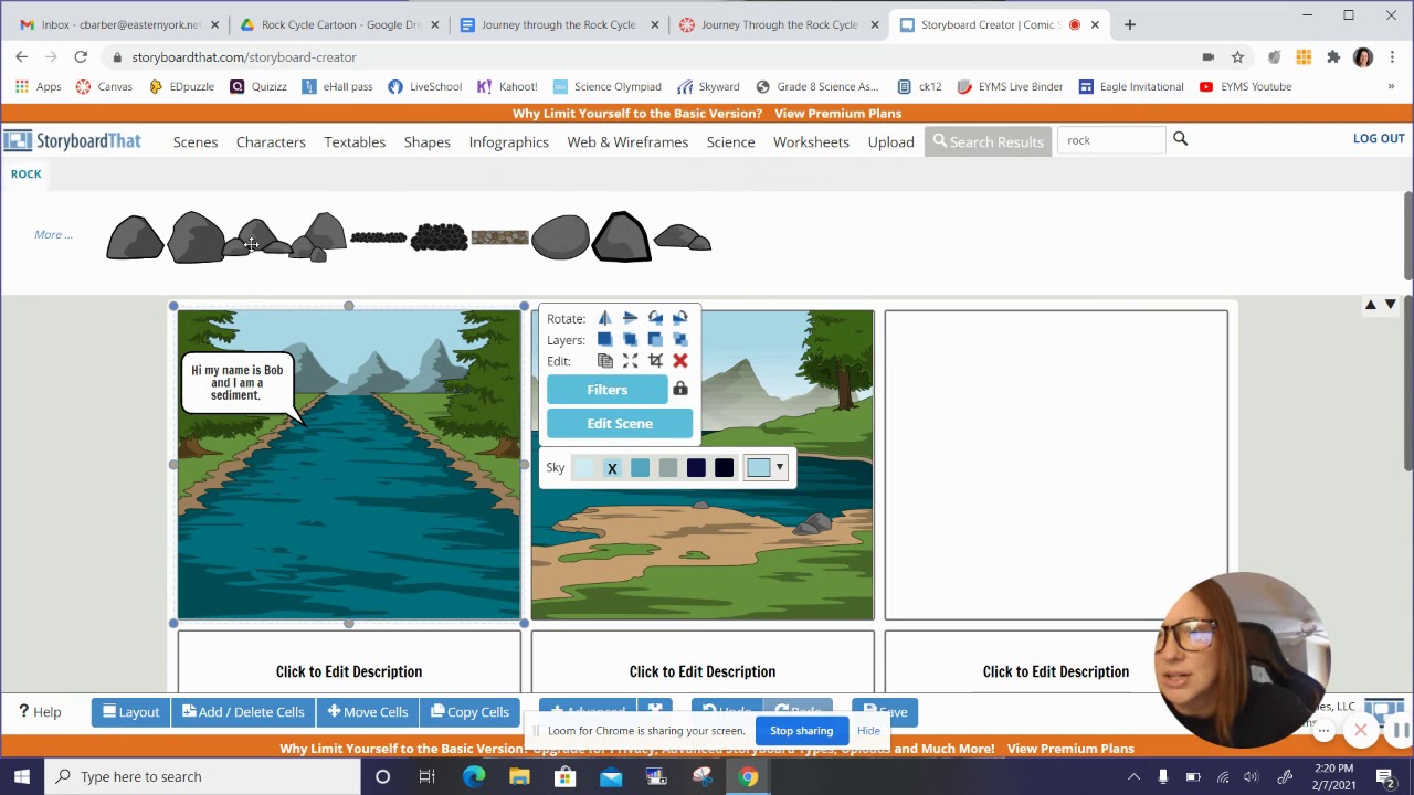 Storyboard That Tutorial