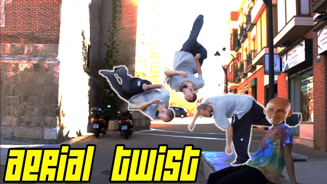 Aerial Twist | Tutorial | Freerunning & Tricking