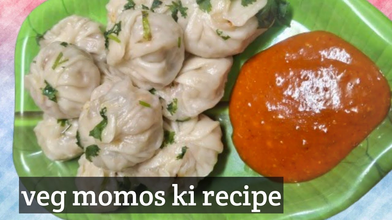 Veg momos ki recipe #Ghar per Banakar family ke sath Jarur injoy kariye