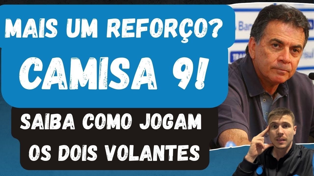 🚨NOVO CAMISA 9 PRA REFORÇAR O ATAQUE DO GRÊMIO | SAIBA COMO JOGAM OS DOIS VOLANTES PRÓXIMOS!