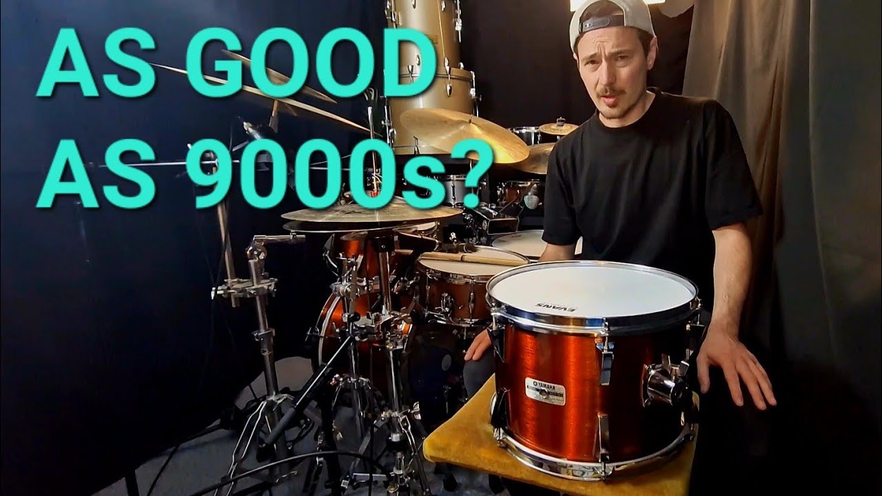 Vintage Yamaha 5000 Drums! 🥁 (Poor Man's Recording Customs?)