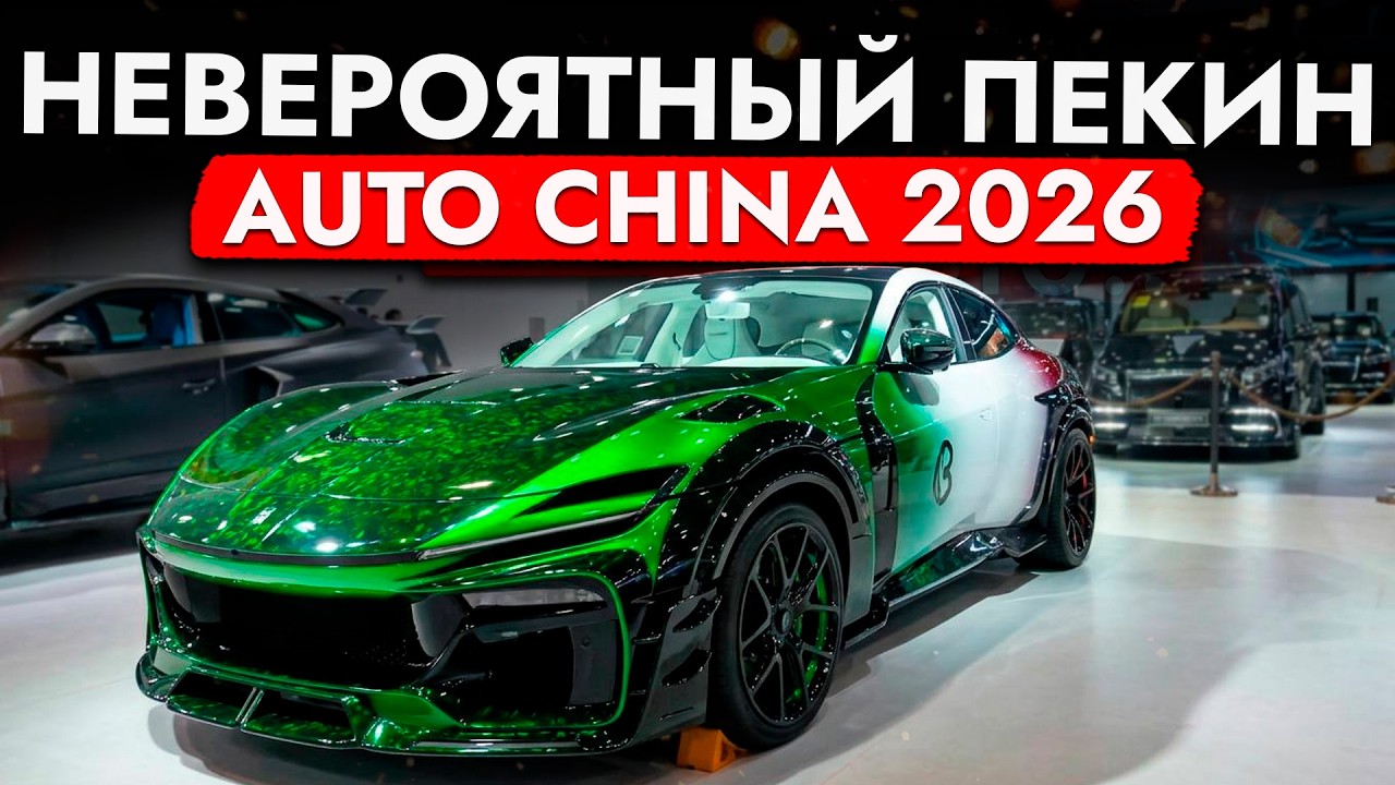 ПЕКИН AUTO CHINA 2026❗️ ЧАСТЬ 4❗️ КИТАЙЦЫ СНОВА УДИВИЛИ❗️ Итоги выставки
