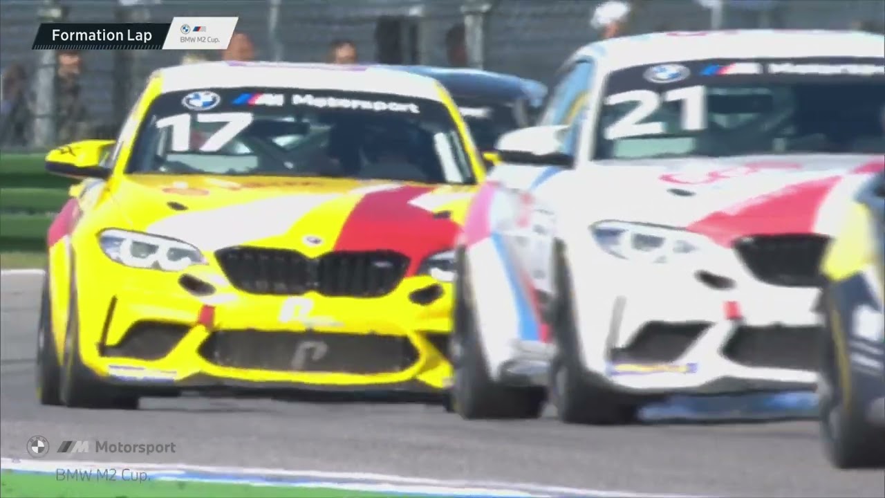 BMW M2 CUP Hockenheim   Saturday