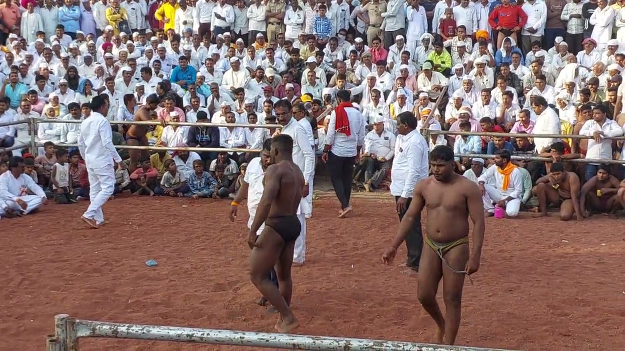 पै. सौरभ मराठे वि. पै. अशोक पालवे, श्रीगोंदा मैदान, 21 मार्च 2024