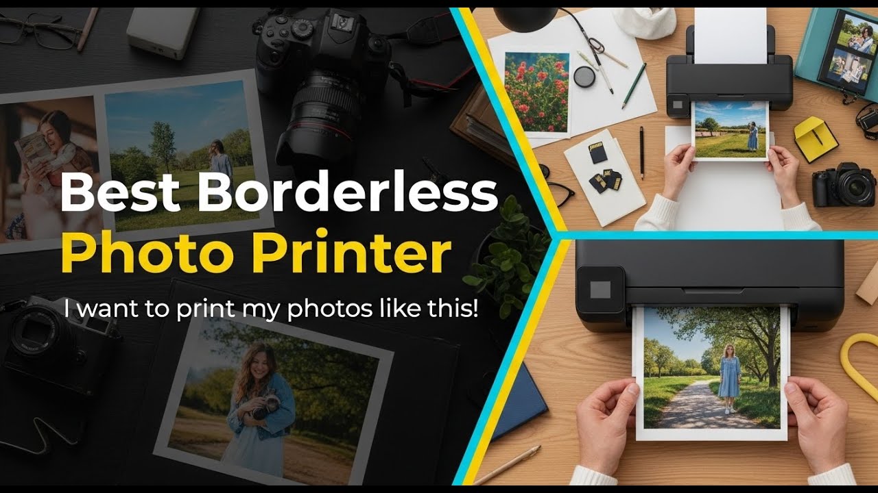 TOP 5 Best Borderless Photo Printer 2026 | Borderless Photo Printers