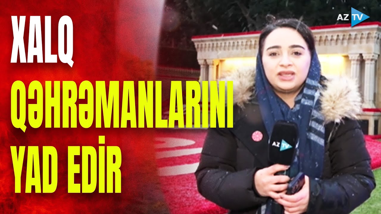 Şəhidlər xiyabanına ziyarətlər başlayıb – BİRBAŞA BAĞLANTI