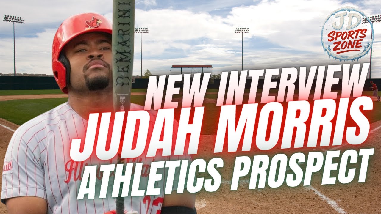 Athletics Prospect Judah Morris Joins the Show