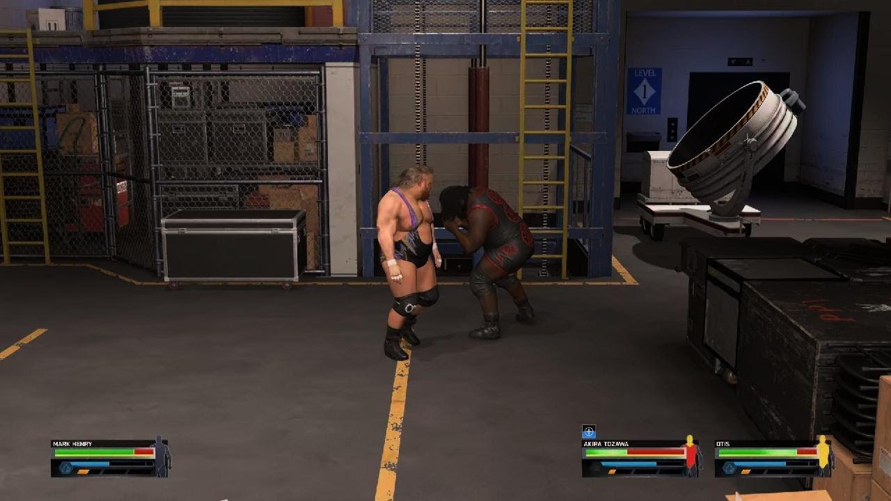 Mark Henry Vs Alpha Academy