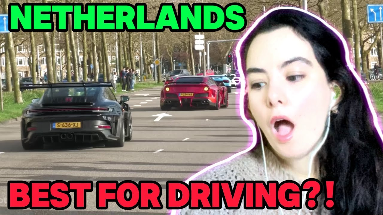 Why Netherlands is The Best Country in the World for Drivers REACTION!