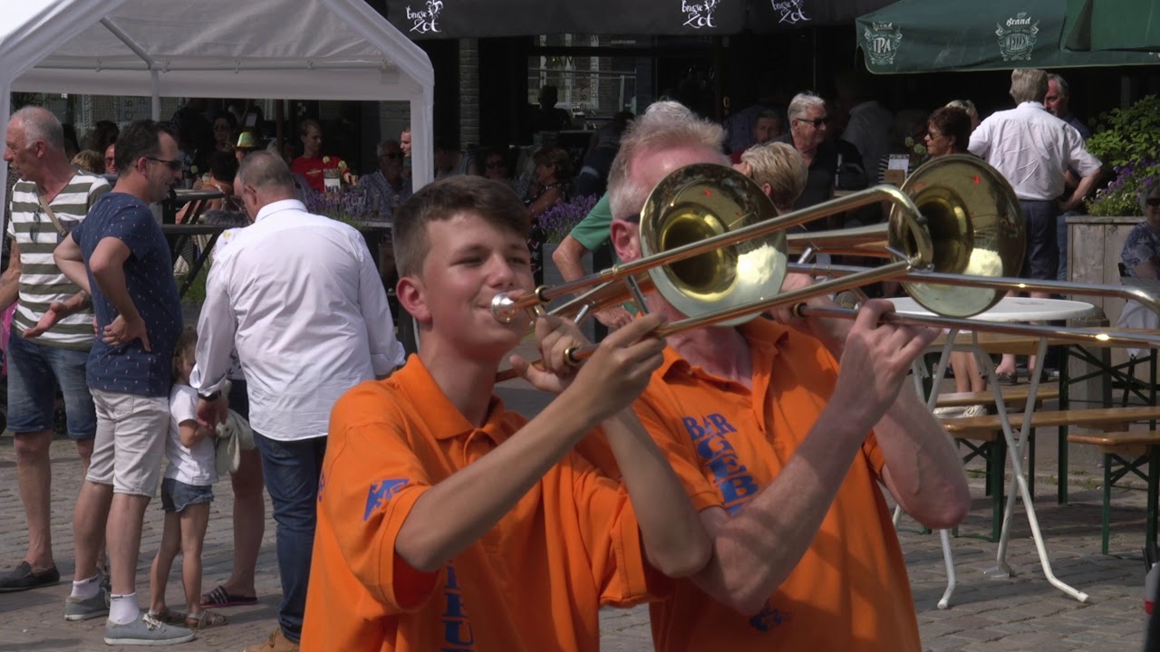 Bar Gebeure Dordrecht 18e Notenkrakers Zomerfestival Zevenbergen 23 juni 2019