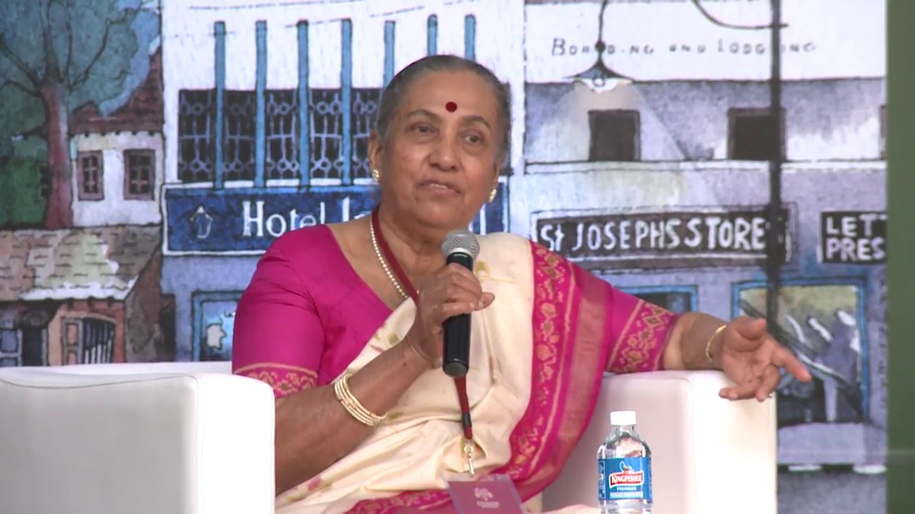 Courage And Commitment | Anuja Chauhan in conversation with Margaret Alva