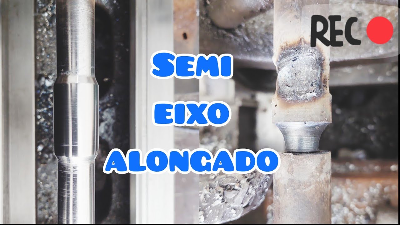 Semi eixo alongado com reforço...Conferi aqui!!!