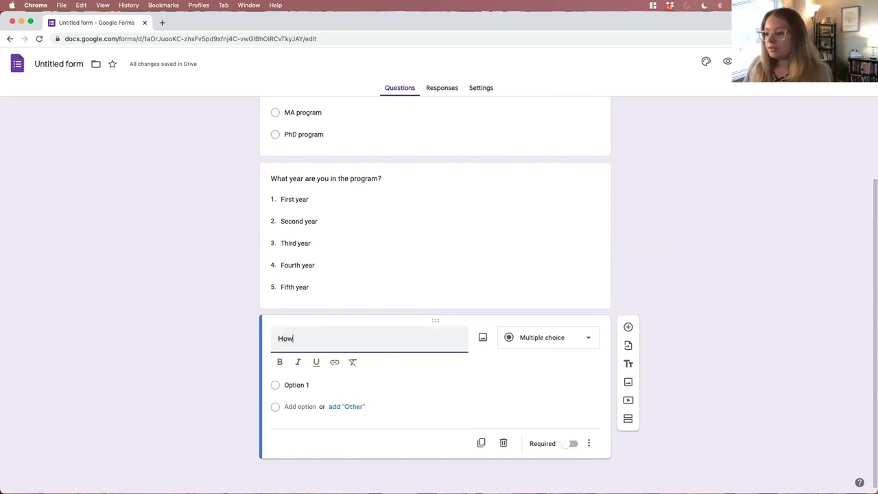 Community Research Resources: How to Use Google Forms