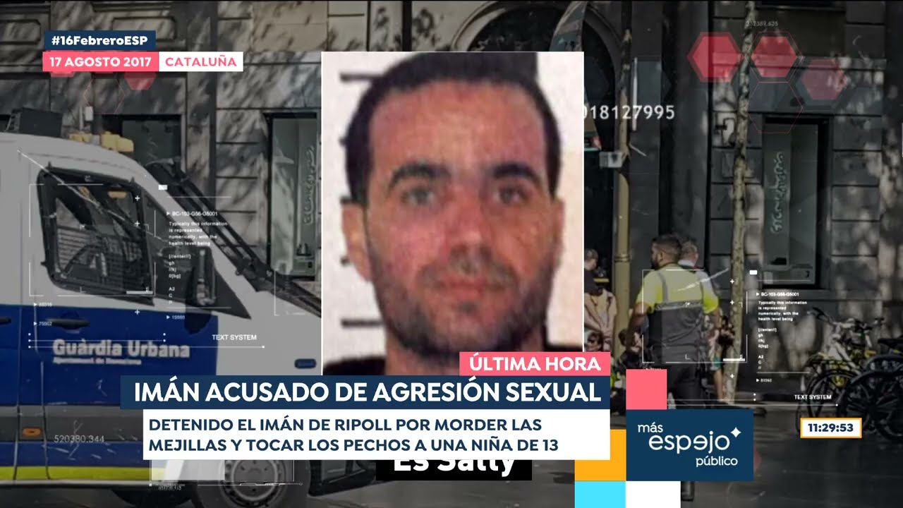 VIDEO | Acusan de agresión sexual a una menor al imán de Ripoll