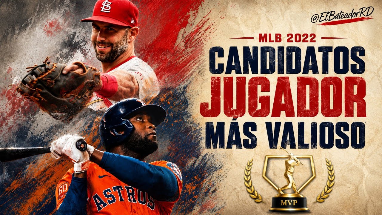 🔥MLB| Los MEJORES CANDIDATOS a JUGADOR Más VALIOSO en 2022 | El Bateador