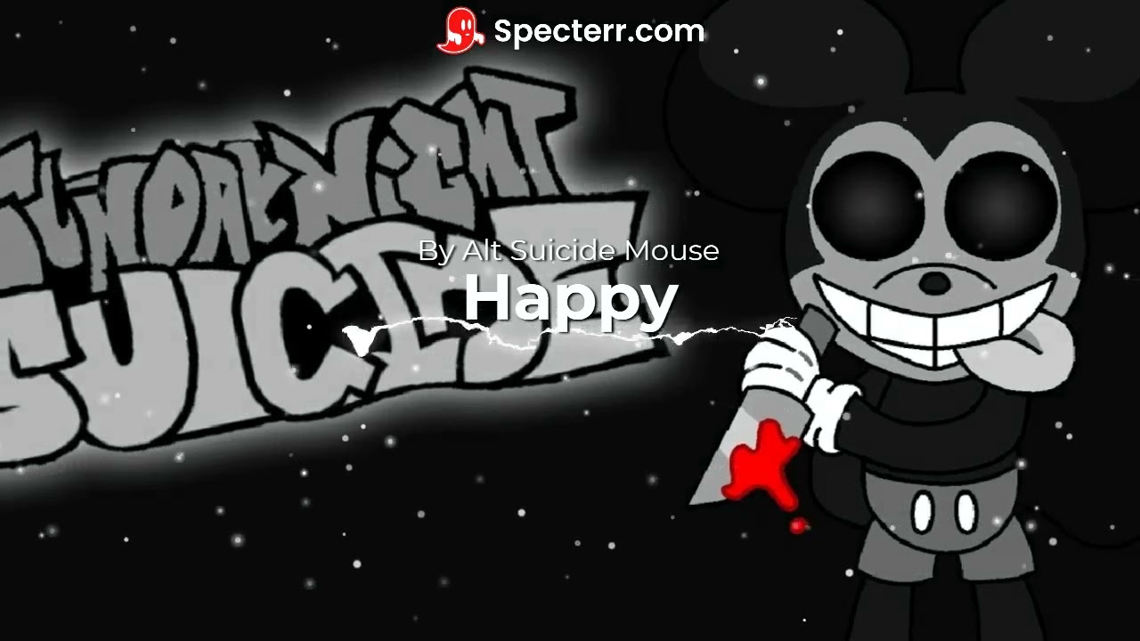 Suicide Night Suicide Fanmade Visualizer