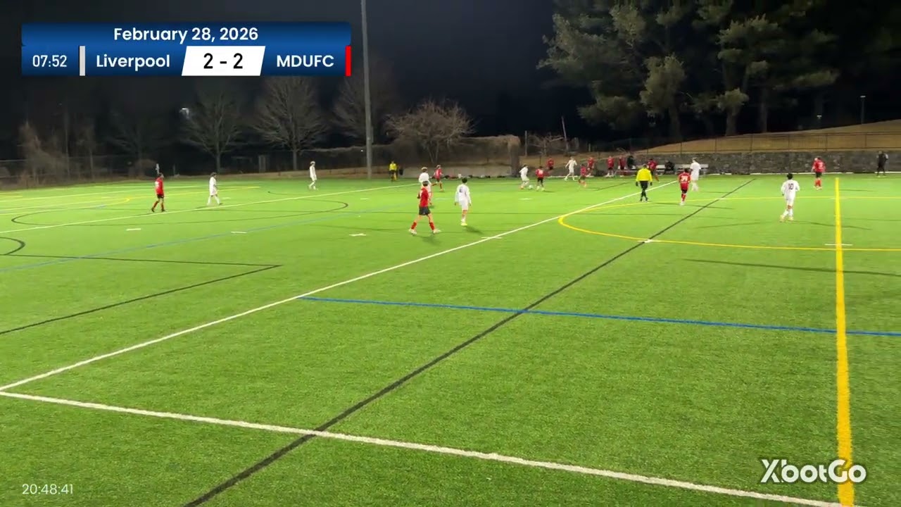 Second Half: Liverpool 2011 vs Maryland United 2011 at Louden Soccer Showcase