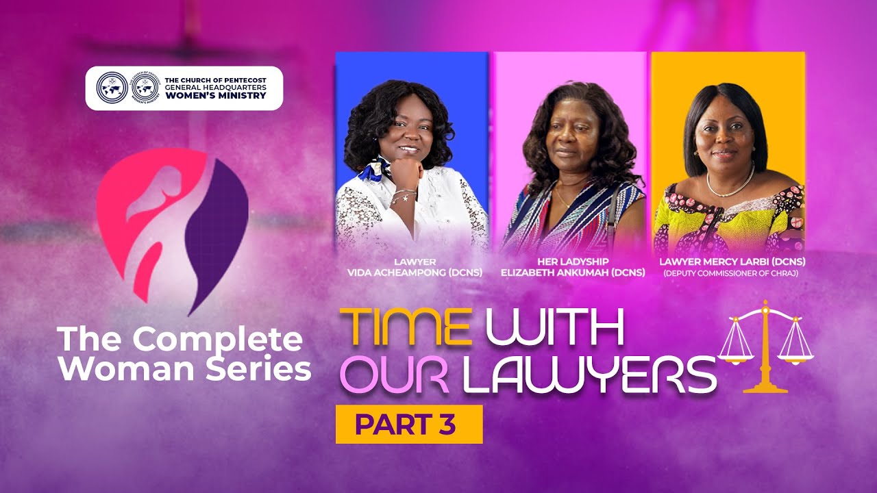 THE COMPLETE WOMAN SERIES   TIME WITH OUR LAWYERS PART 3