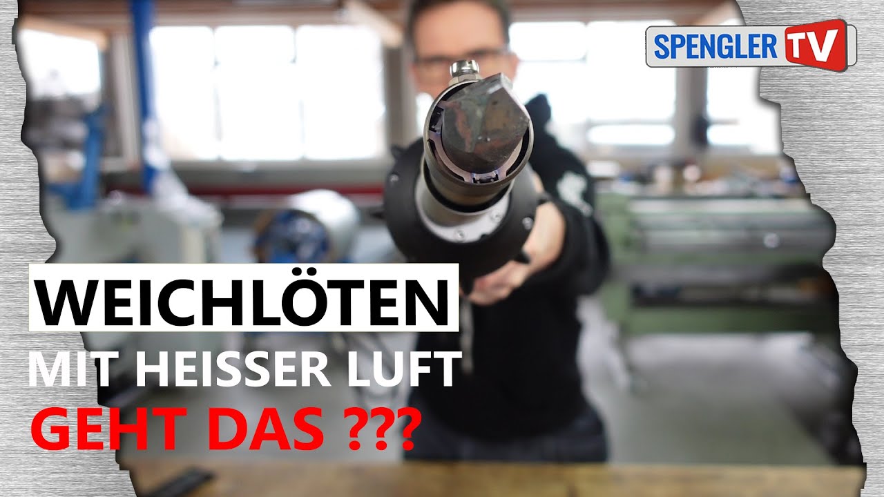 Löten mit heisser Luft ... geht das?