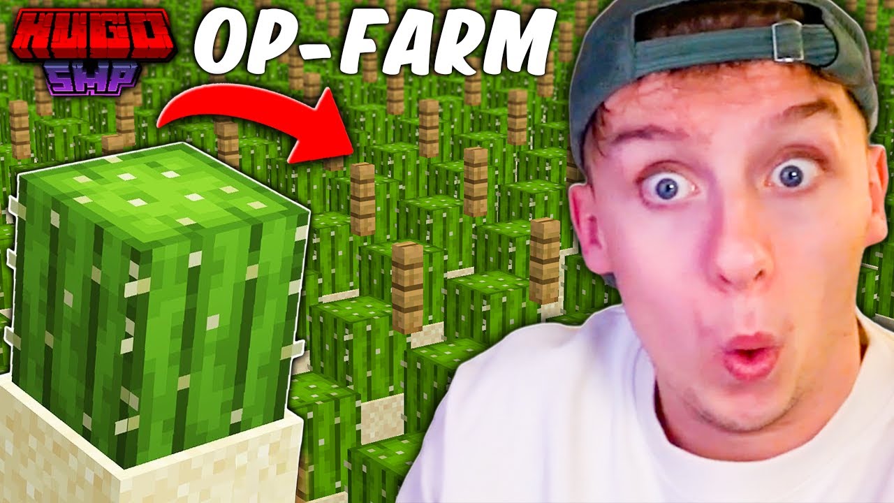 Ich BAUE meine ERSTE GROßE FARM auf HUGOSMP
