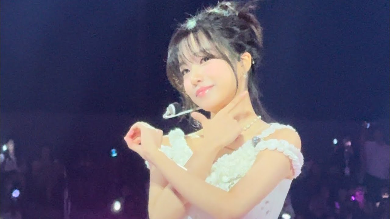 240727 JO YURI ‘Love Shhh!’ Fancam (조유리 러브 쉿! 직캠) @ KCON LA 2024