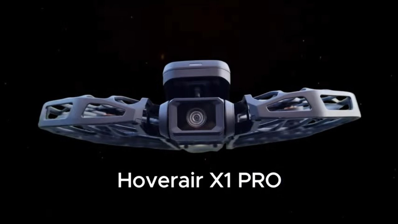Dron 4K Hoverair x1 Pro - kieszonkowy dron lepszy od Dji Neo? 
