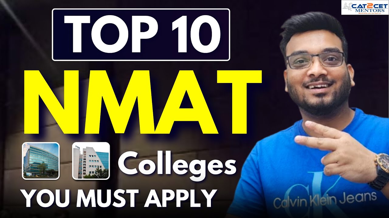 Top NMAT Colleges Reality Check | NMAT Colleges Cut offs, Packages | Which NMAT Colleges to Apply