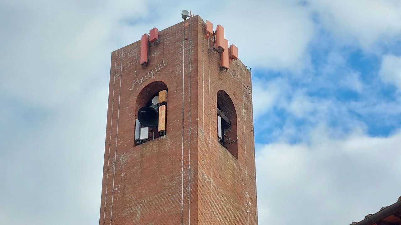 Le campane di Bientina(PI) Pieve di Santa Maria Assunta e Torre del Belvedere, 