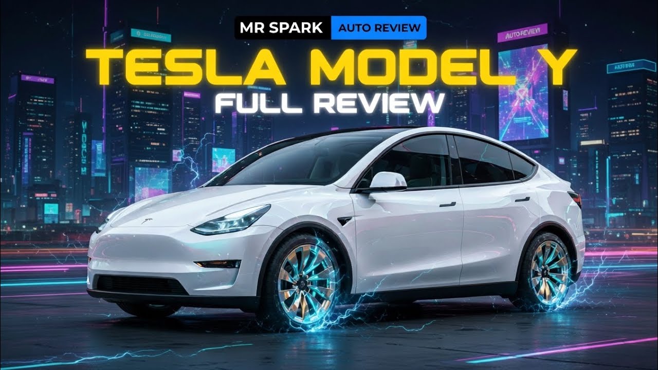 Tesla Model Y Review – The Electric SUV That Changed Everything