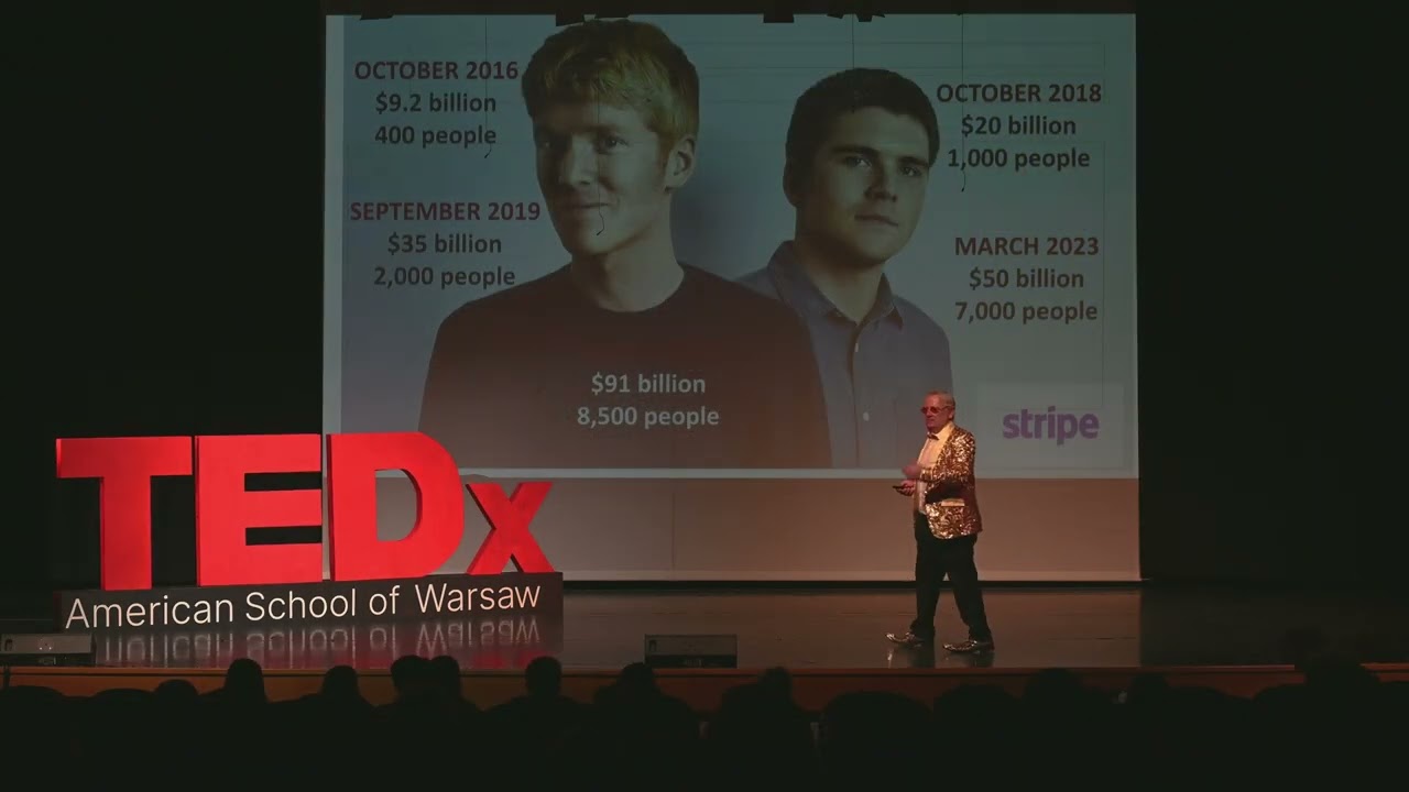 Which will be the best jobs twenty years from now? | Chris Skinner | TEDxAmerican School of Warsaw