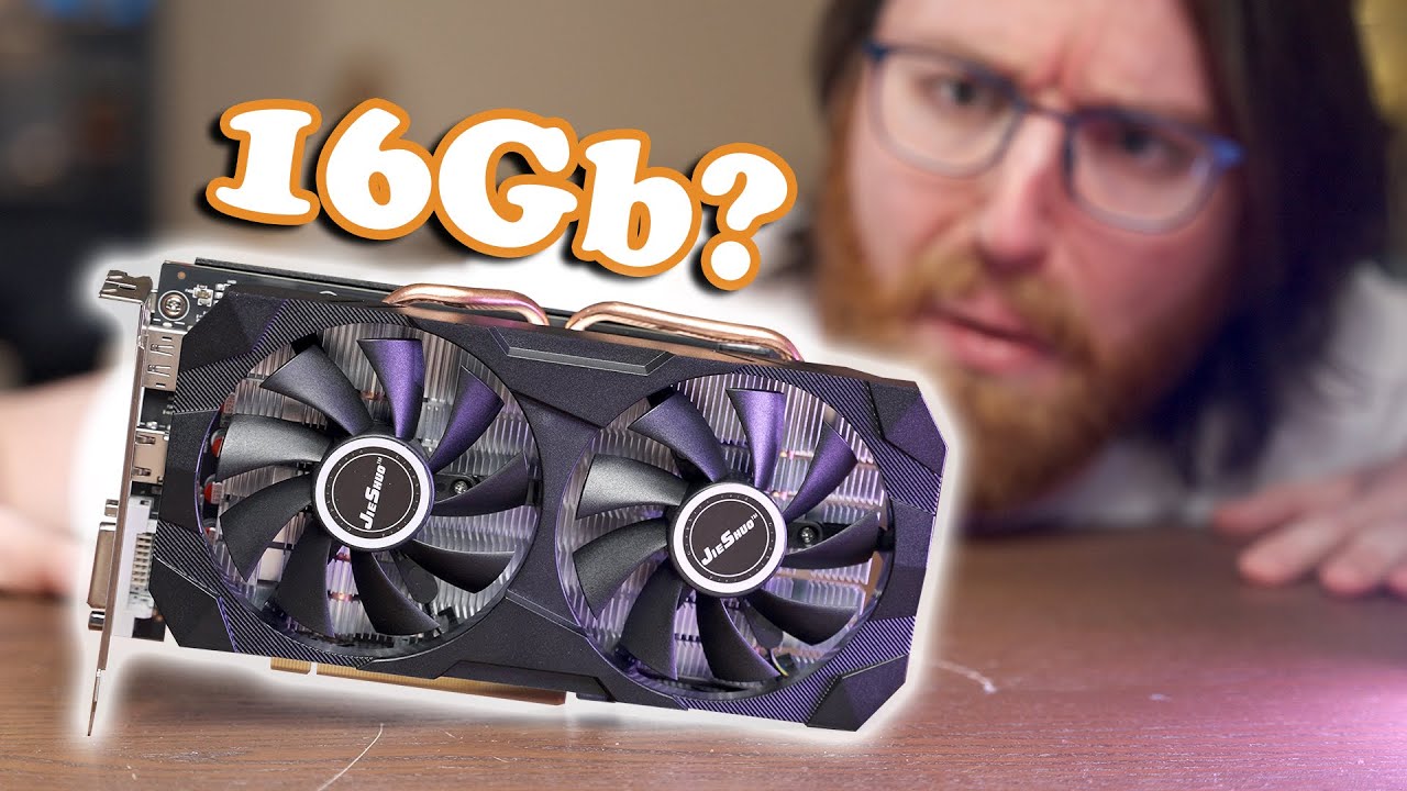 Why Would They Make This? 16GB RX 580 From Aliexpress...