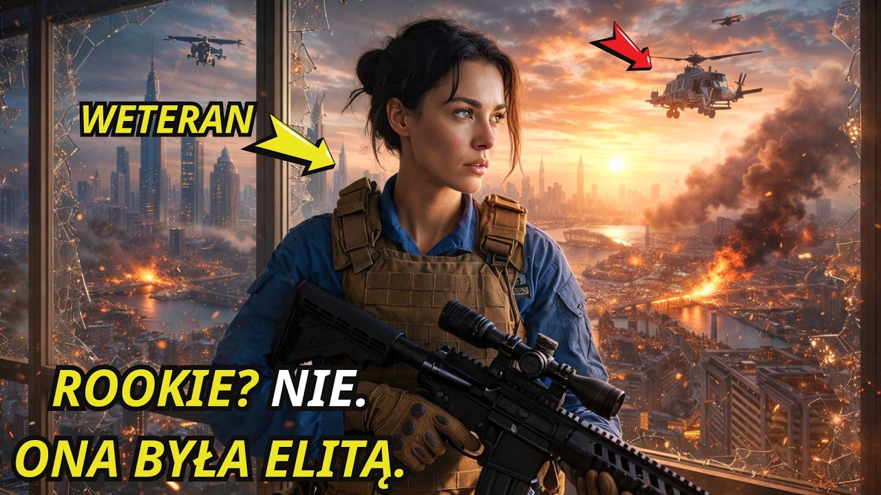 Marines myśleli, że jest tylko pielęgniarką… byli w błędzie