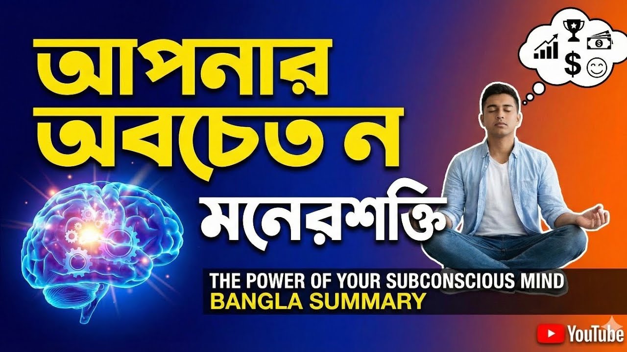 The Power of Your Subconscious Mind Bangla Summary | অবচেতন মনের অসীম শক্তি | Book Review