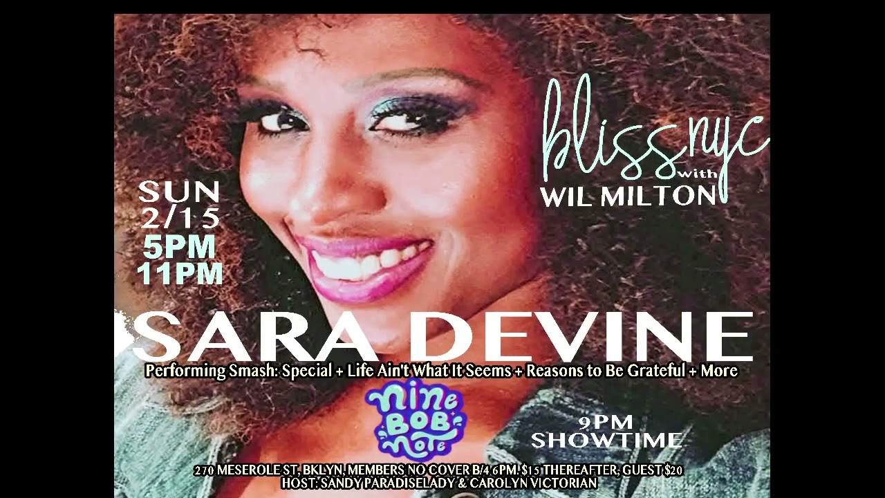 Bliss NYC with Wil Milton February 7, 2026