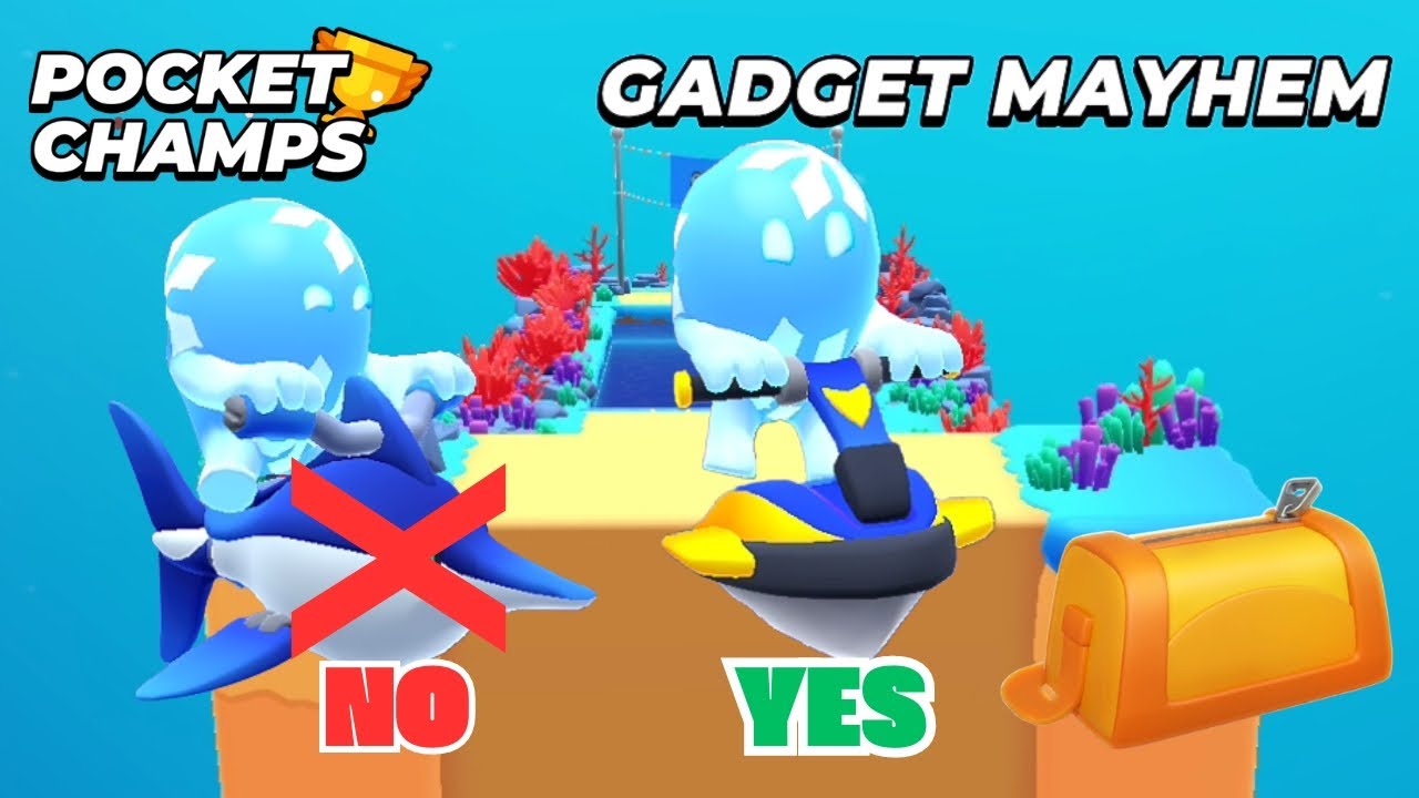 World Best Pocket Champs Game | Snowflake | Gadget Mayhem