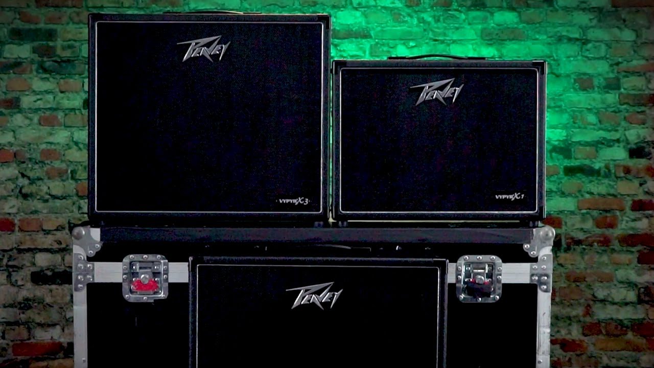 Peavey VYPYR X Series Overview