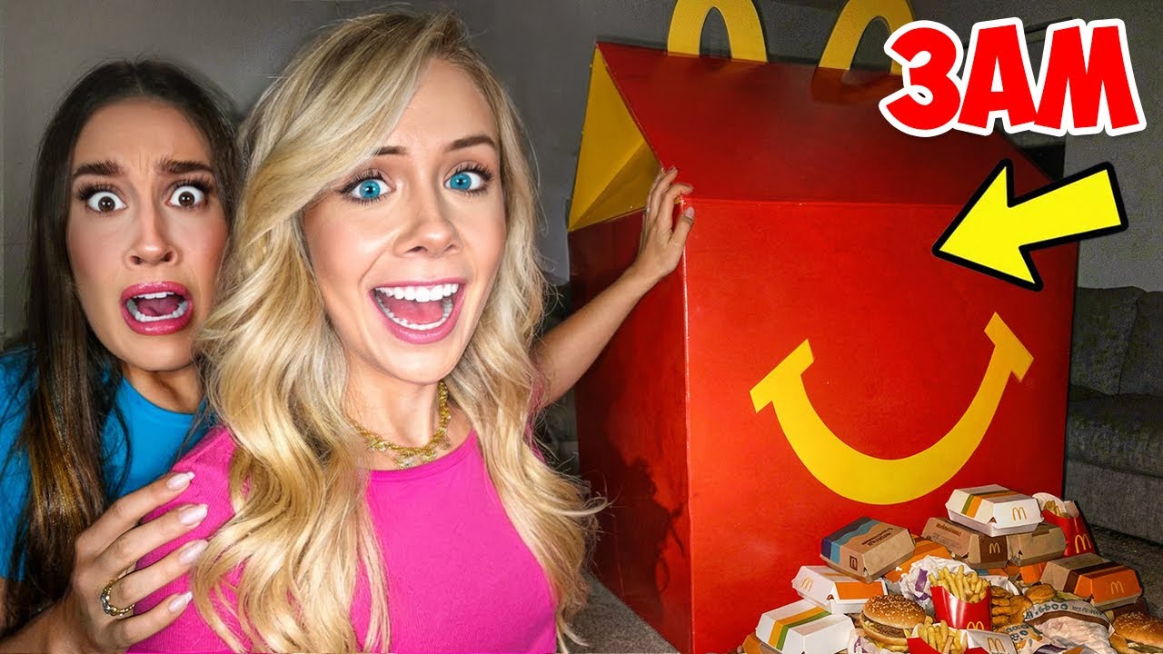 DO NOT ORDER THE GIANT HAPPY MEAL AT 3 AM...