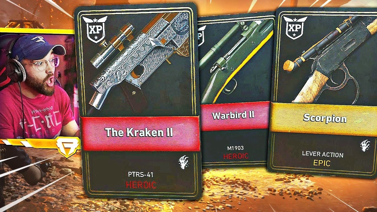 I GOT THE NEW SNIPERS!! (LUCKIEST Supply Drop Opening EVER)