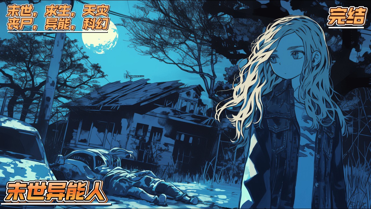 【完结】《末世异能人》末日究竟是上天对人类的惩罚，还是人类自身为自己带来的灾难？末日下为何人类依旧不团结，更显自私的一面。异能人是这个世界最后的希望，但这个世界是否还值得去保护？