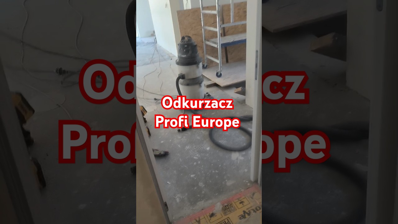 Odkurzacz przemysłowy Profil Europe