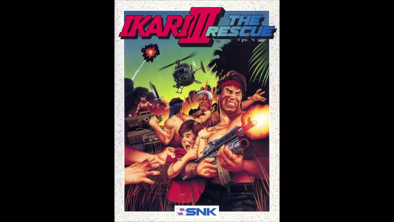 Ikari III The Rescue - Arcade | Original Soundtrack High Quality