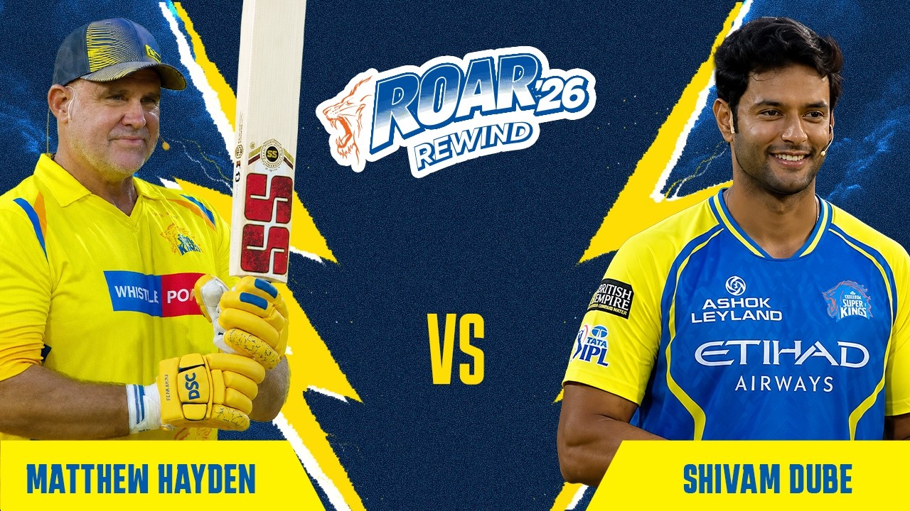 3 Back-to-Back Sixes by Matthew Hayden?! 🔥 | Roar Rewind | CSK