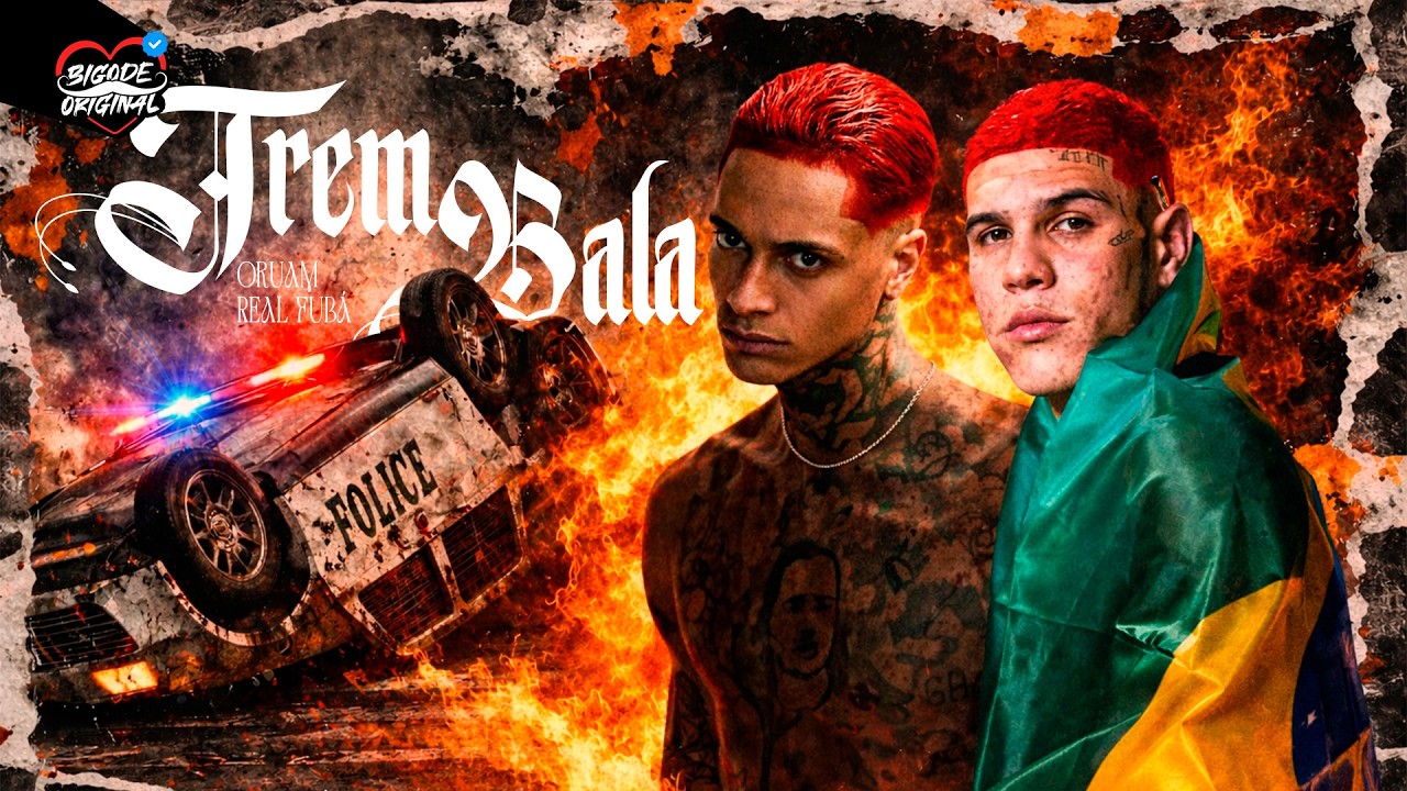 TREM BALA - Oruam & Real Fubá (Clipe Oficial)
