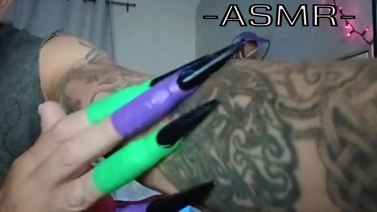 ASMR — мой обзор татуировки/объяснение (любые мнения приветствуются!) 