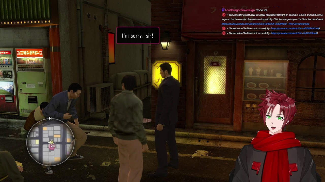Yakuza 0 : Chasing The Homeless Thugs