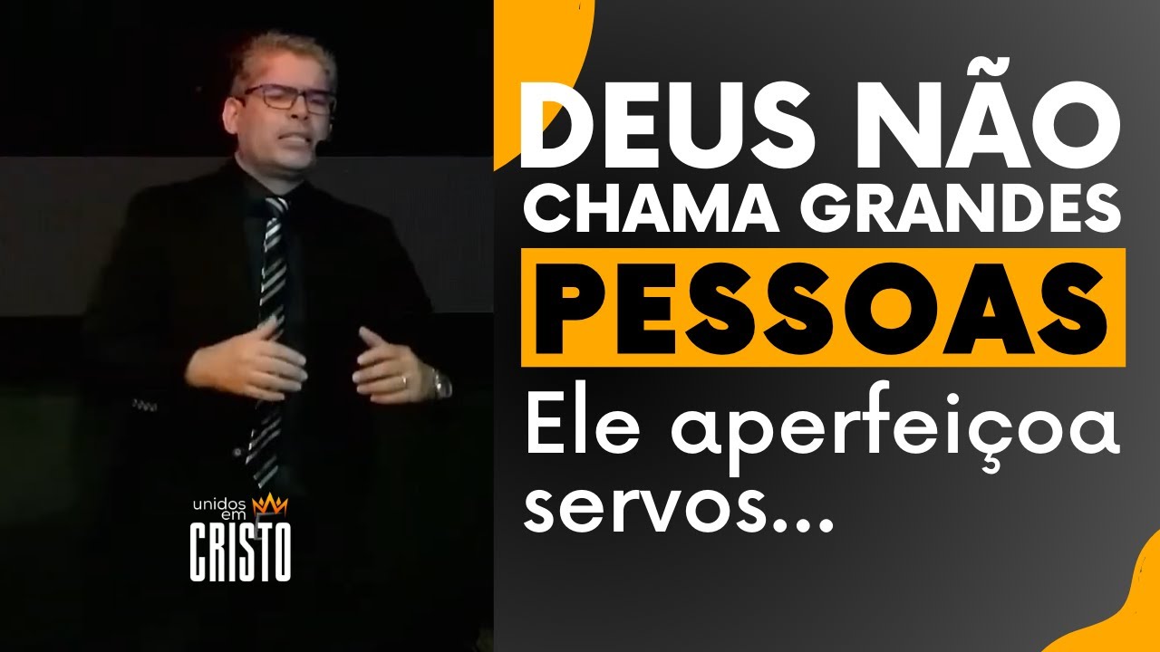 SERVOS dos dons, não DONOS | Junior Fialho #cortesdaunidos #unidosemcristo