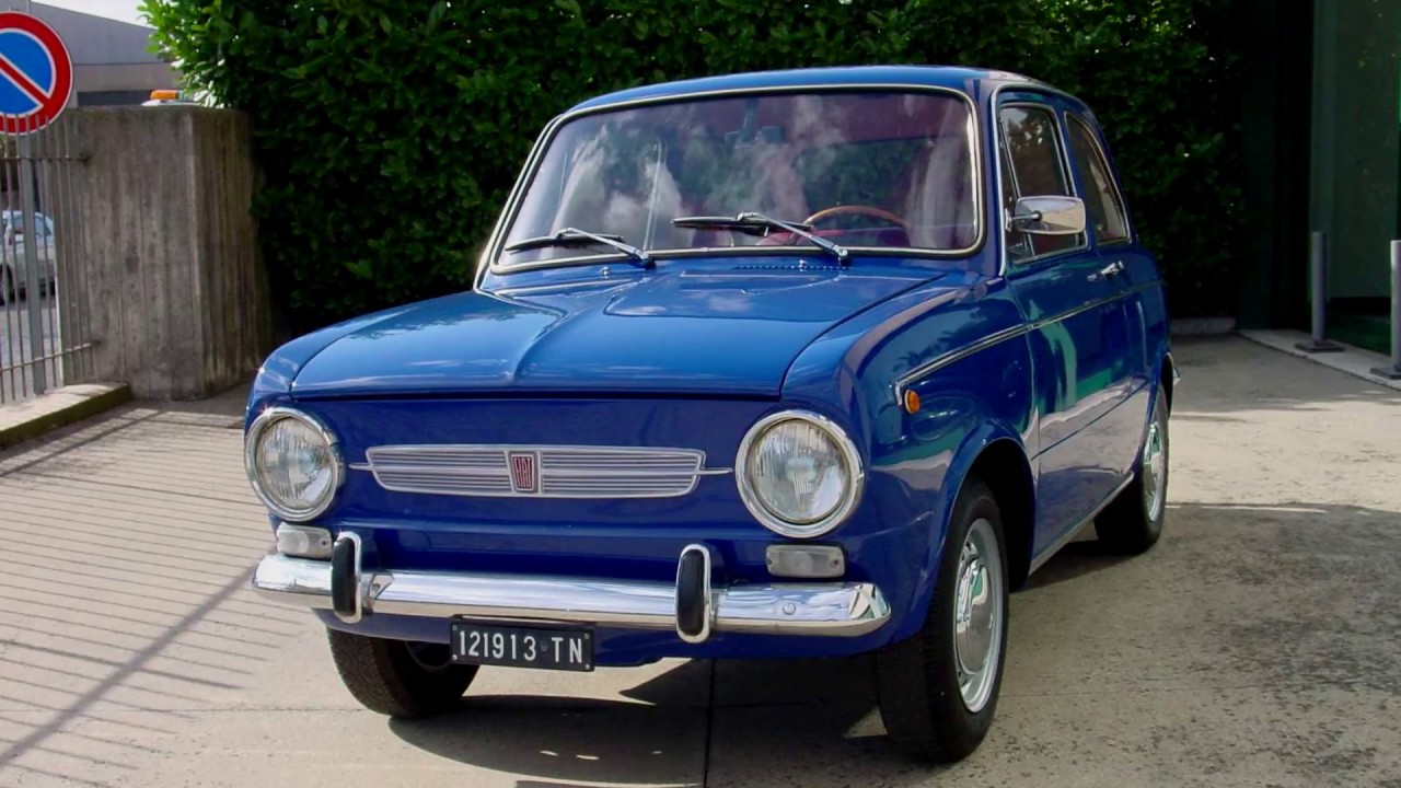 La leggendaria FIAT 850 in tutte le sue varianti