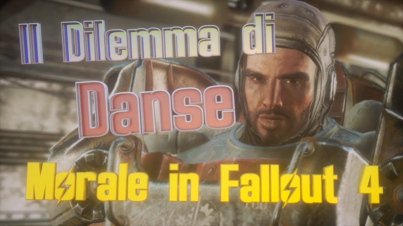 Il Dilemma di Danse - Morale in Fallout 4